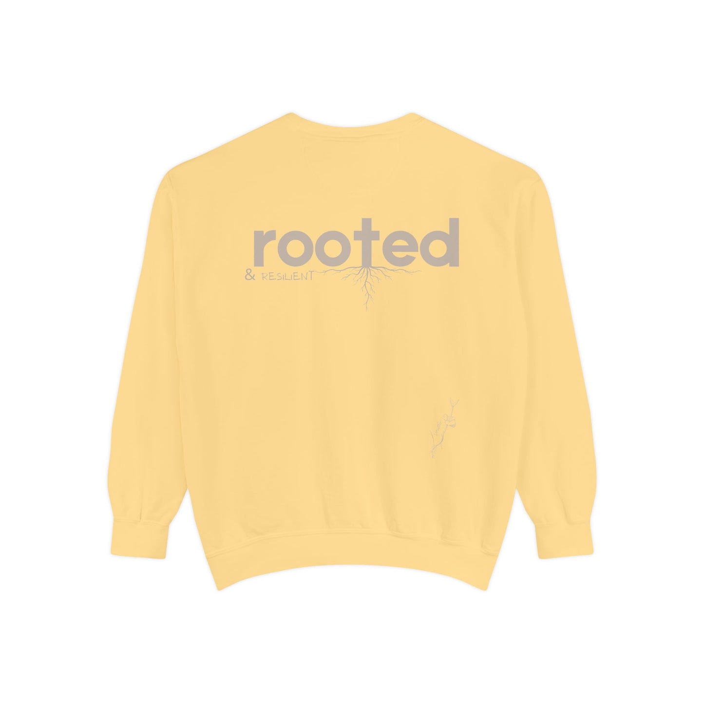 Martha: Rooted & Resilient Crewneck Sweatshirt