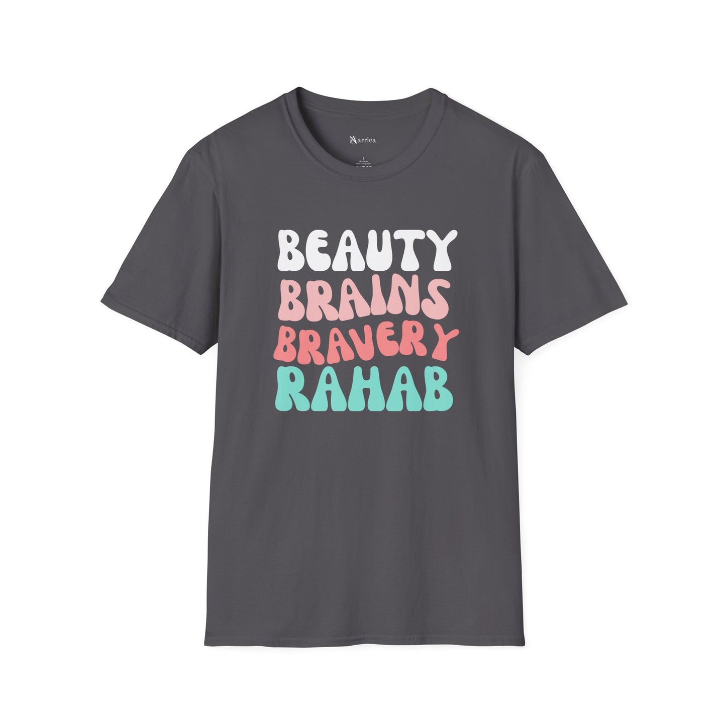 Rahab: Beauty. Brains. Bravery.