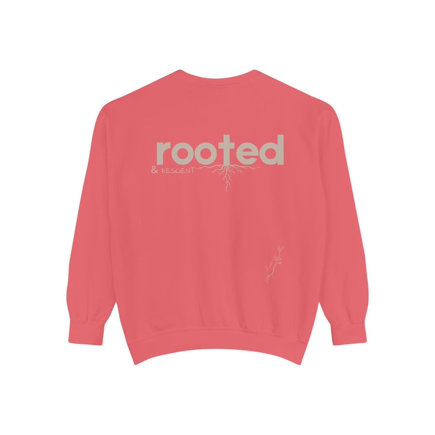 Martha: Rooted & Resilient Crewneck Sweatshirt