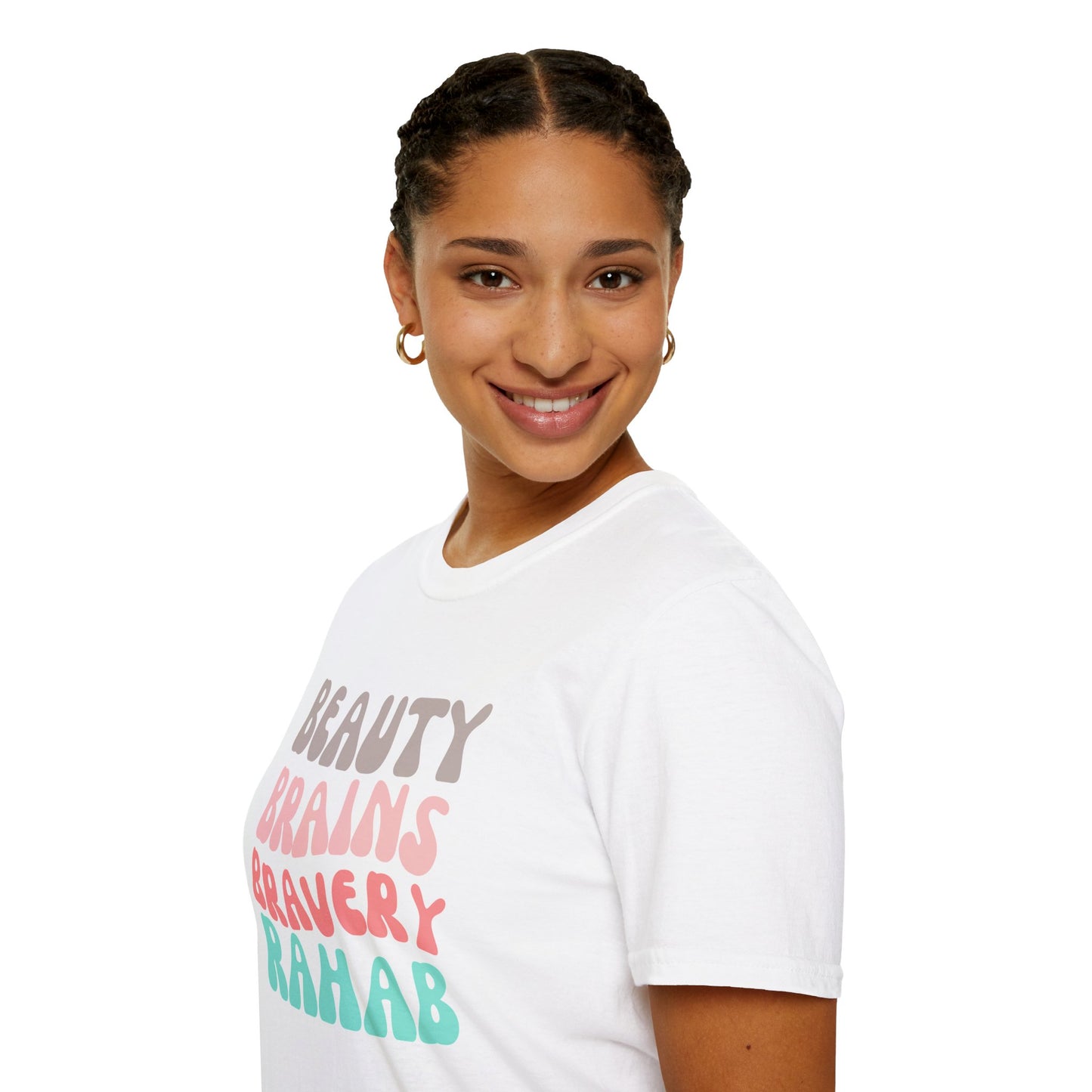 Rahab: Beauty. Brains. Bravery.