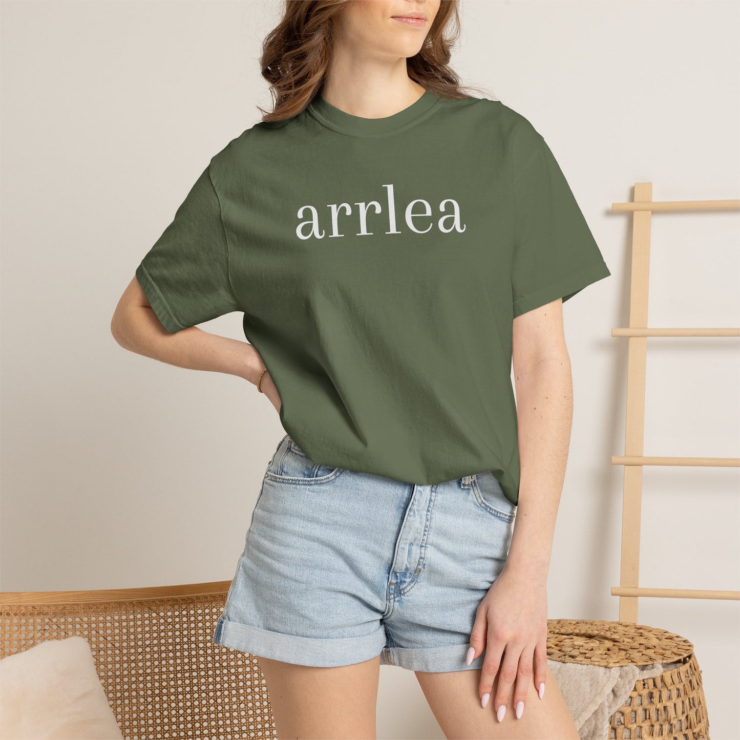 arrlea. A name with meaning T-shirt