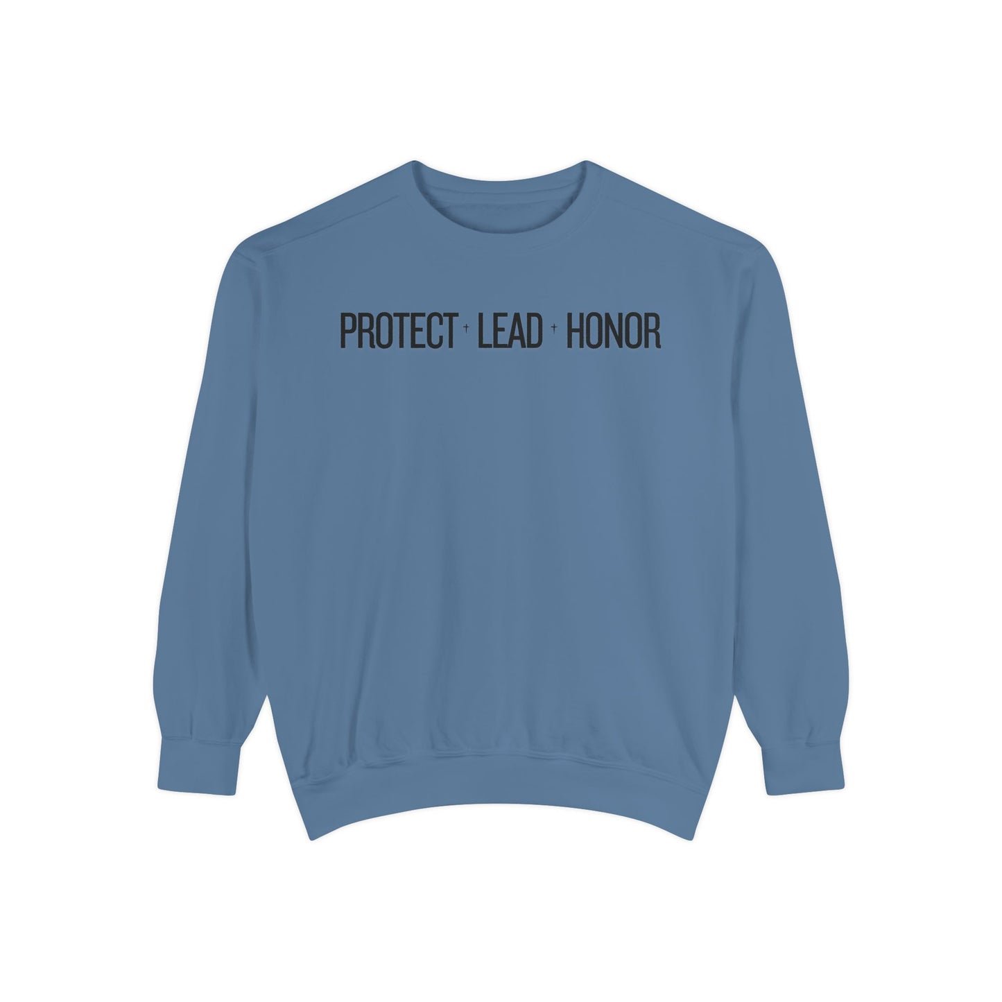 Protect. Lead. Honor. Crewneck Sweatshirt