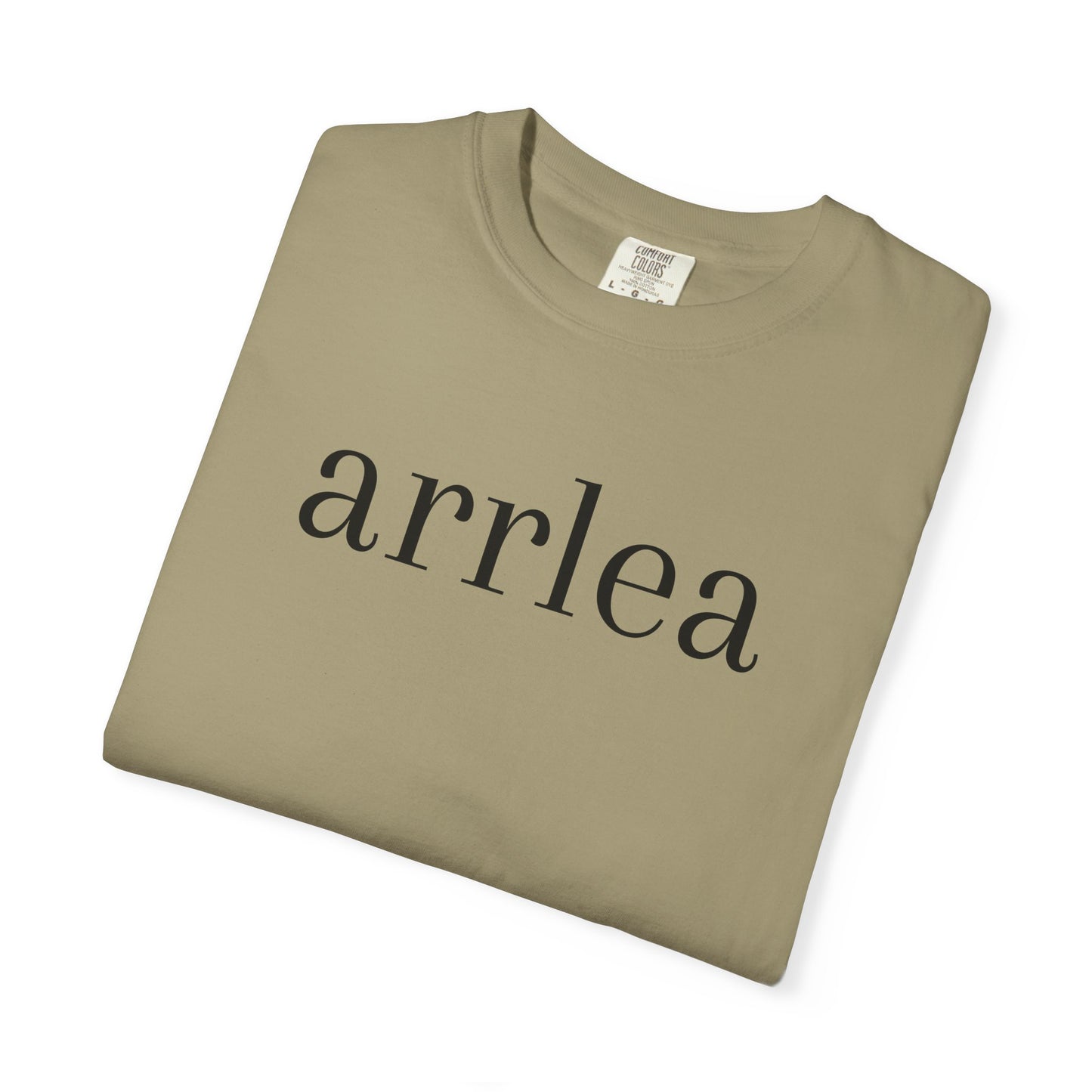 arrlea. A name with meaning T-shirt