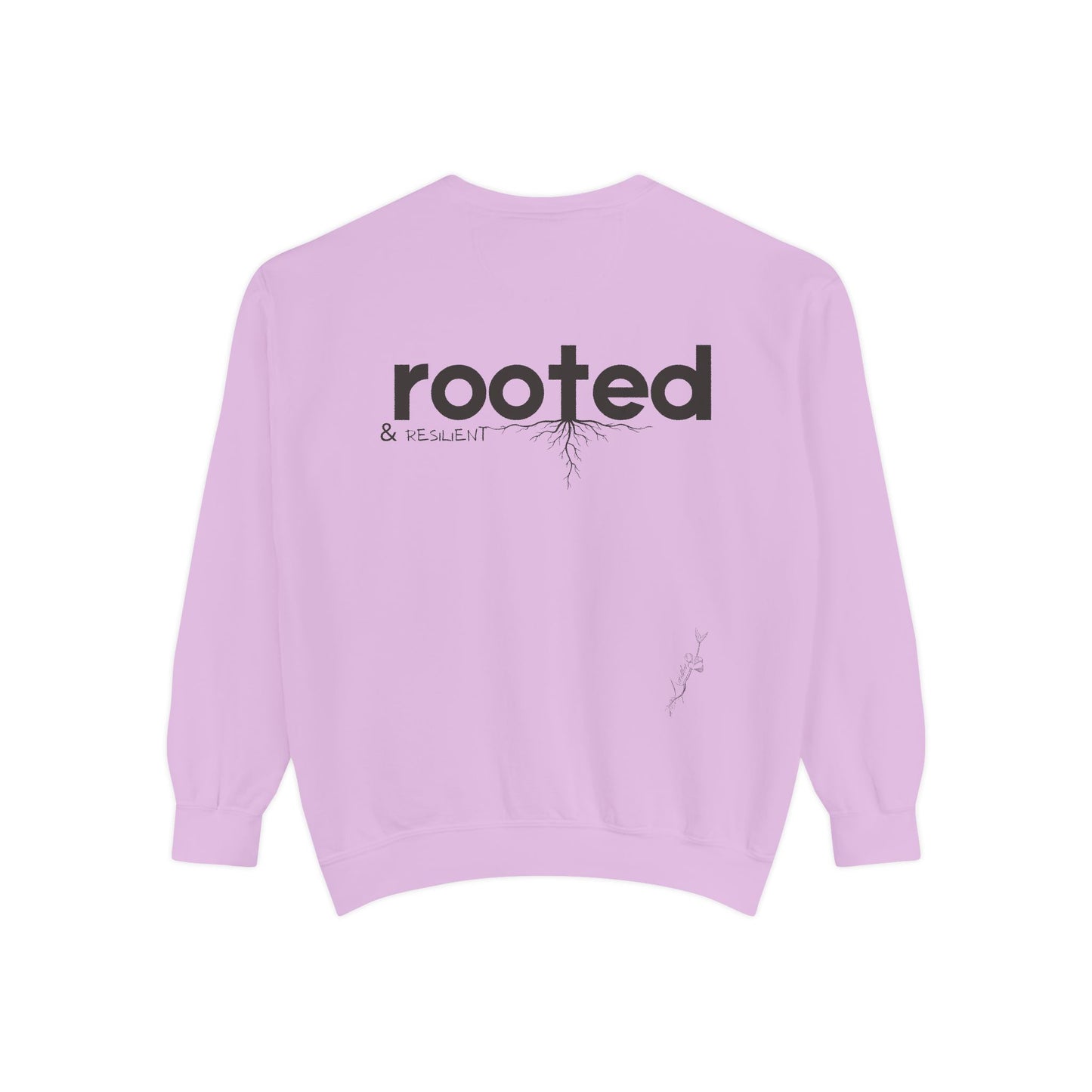 Martha: Rooted & Resilient Crewneck Sweatshirt