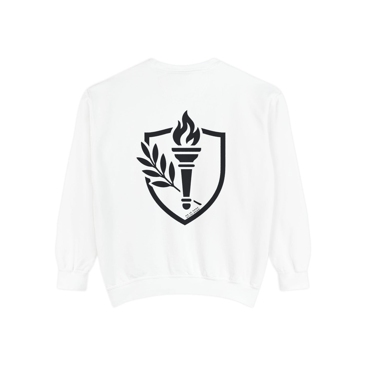Guardian. Preserver. Encourager. Crewneck Sweatshirt