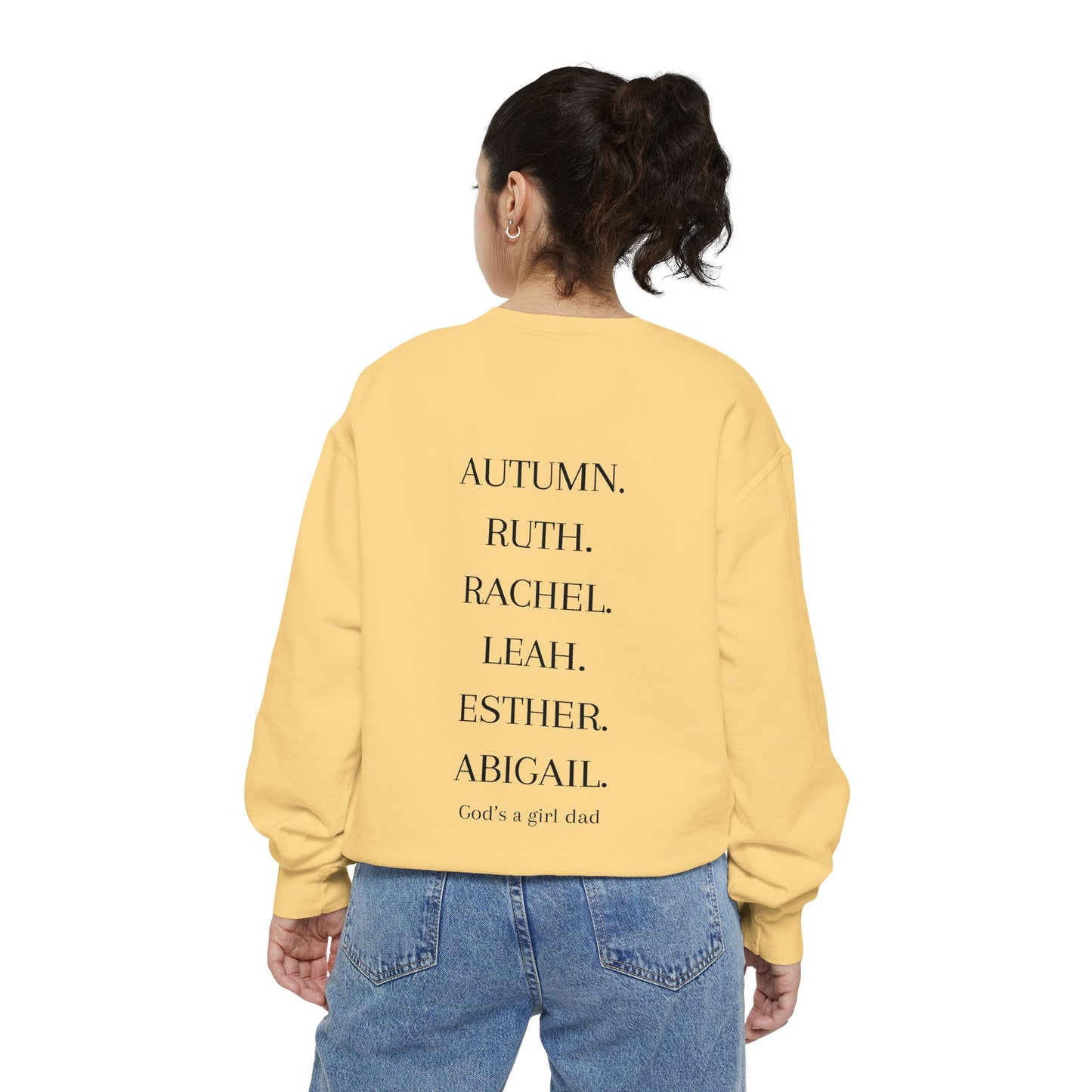arrlea - A name with meaning Crewneck