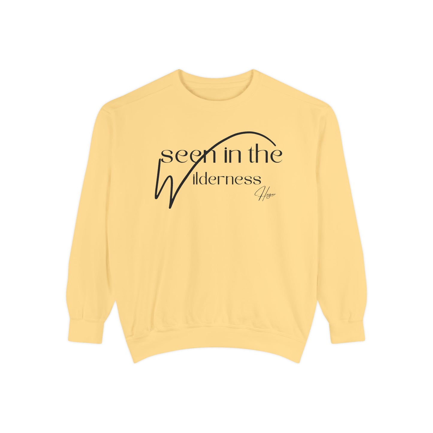 Hagar: Seen in the Wilderness Crewneck Sweatshirt