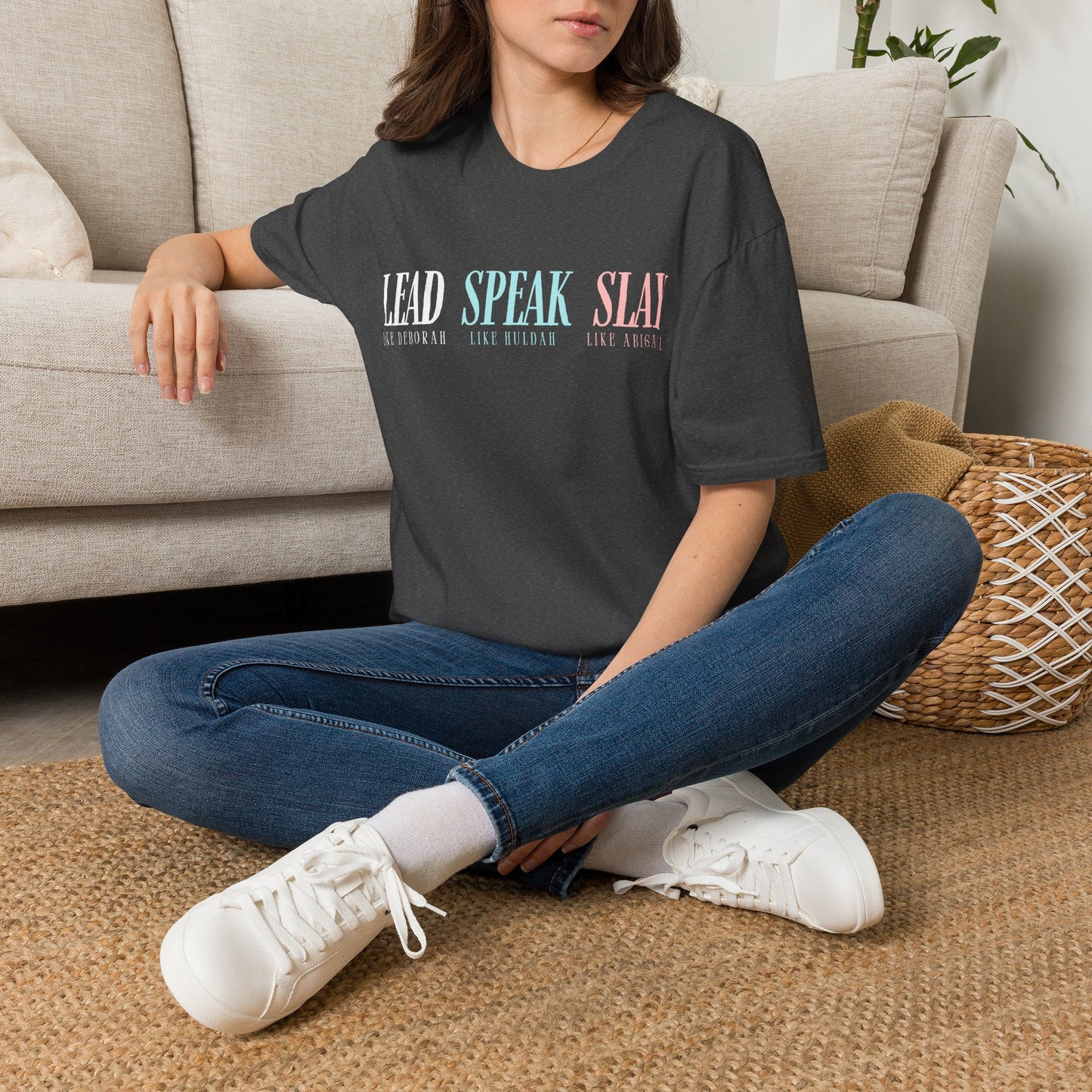 Lead Like Deborah. Speak Like Huldah. Slay Like Abigail.