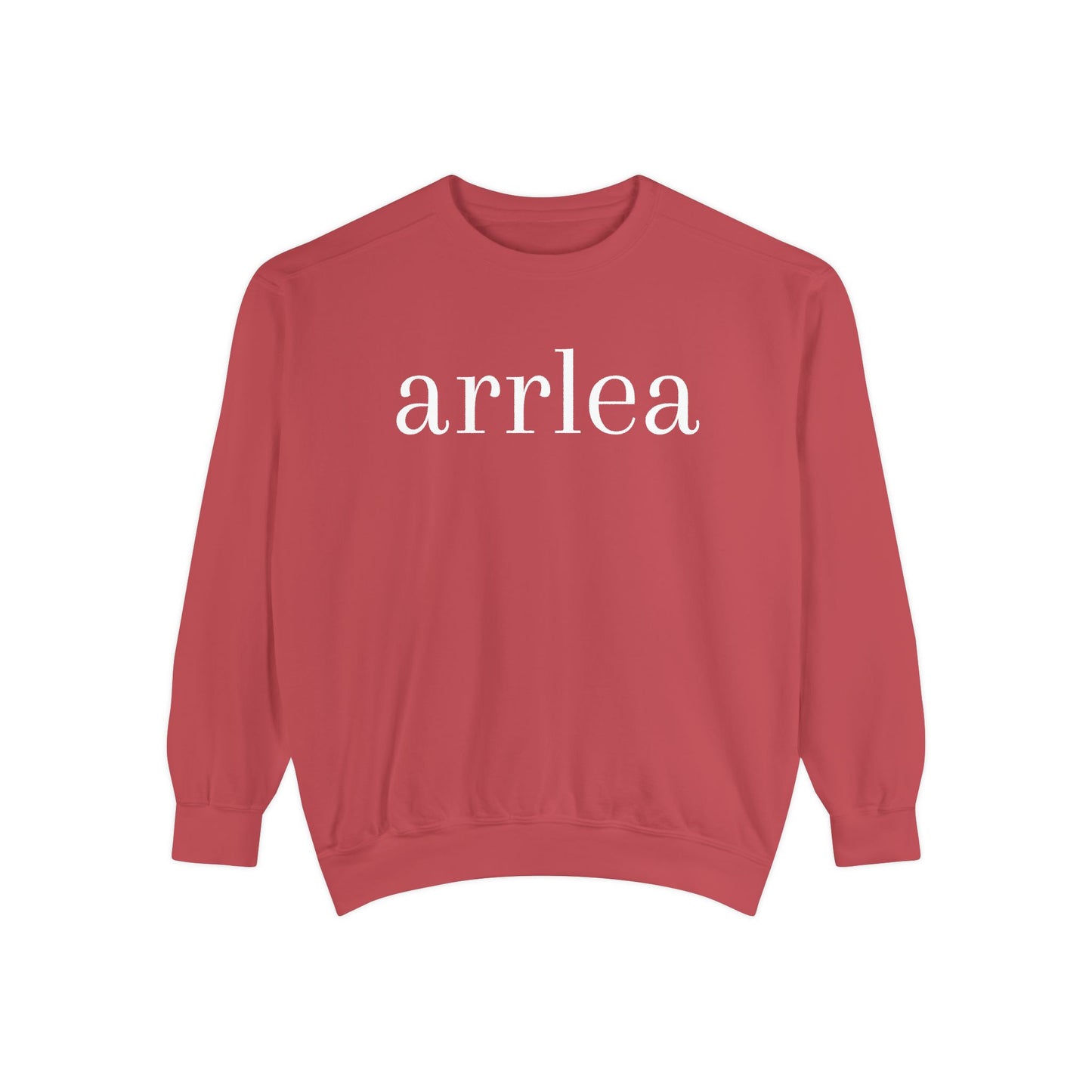 arrlea - A name with meaning Crewneck