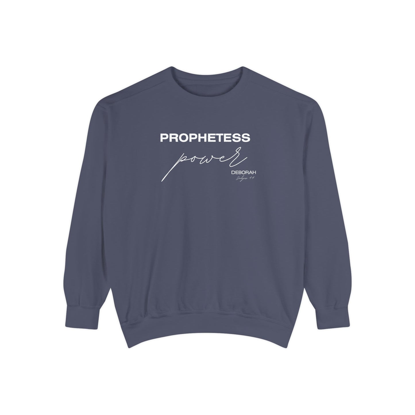 Deborah: Prophetess Power Crewneck Sweatshirt
