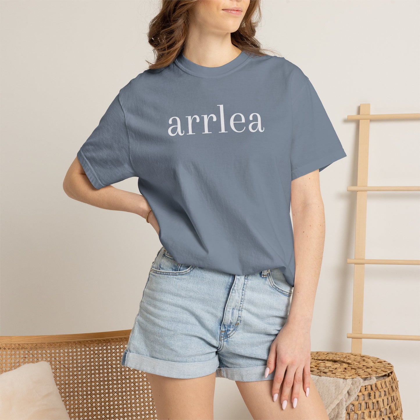arrlea. A name with meaning T-shirt
