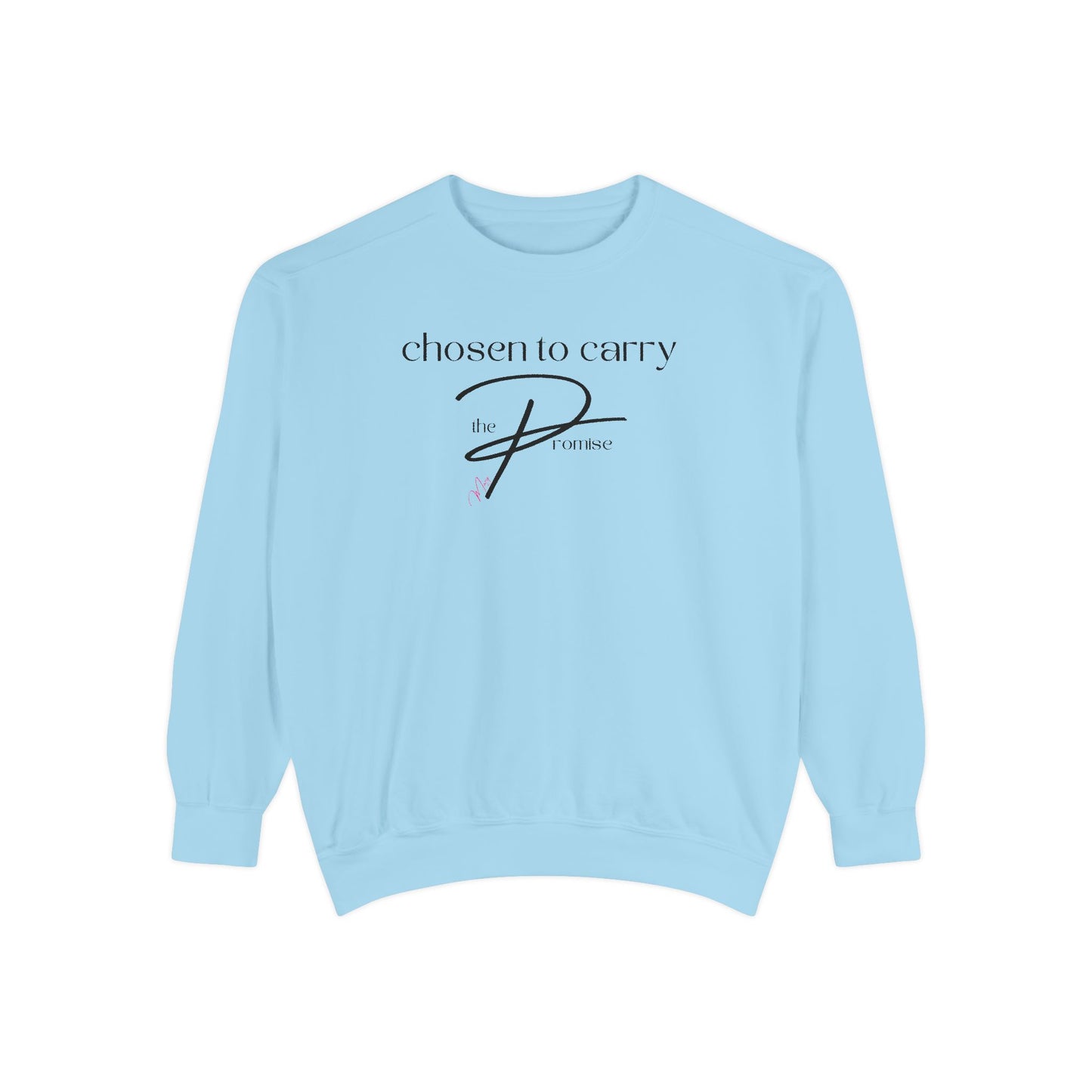 Mary – Chosen to Carry the Promise Crewneck Sweatshirts