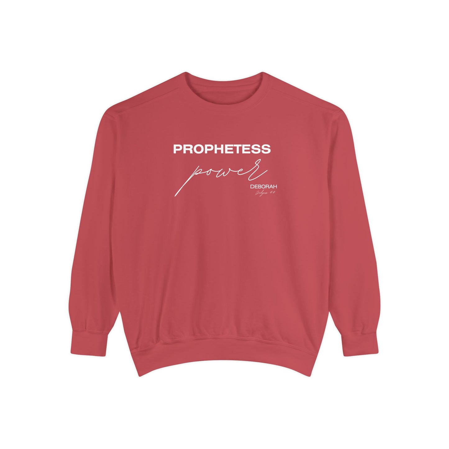 Deborah: Prophetess Power Crewneck Sweatshirt