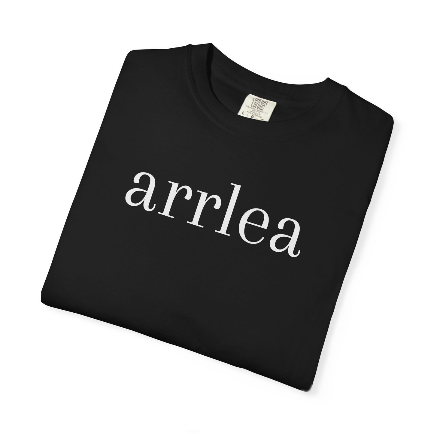 arrlea. A name with meaning T-shirt