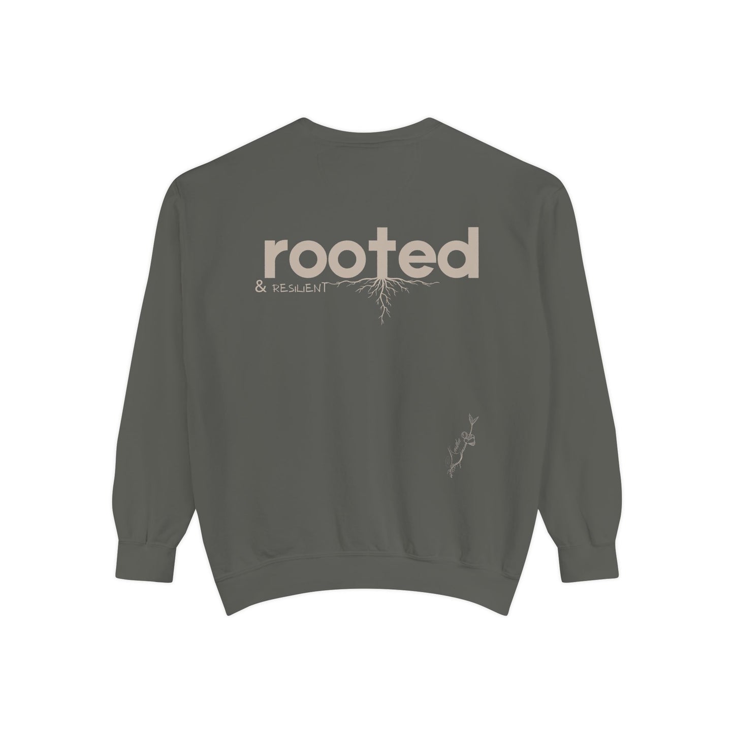 Martha: Rooted & Resilient Crewneck Sweatshirt