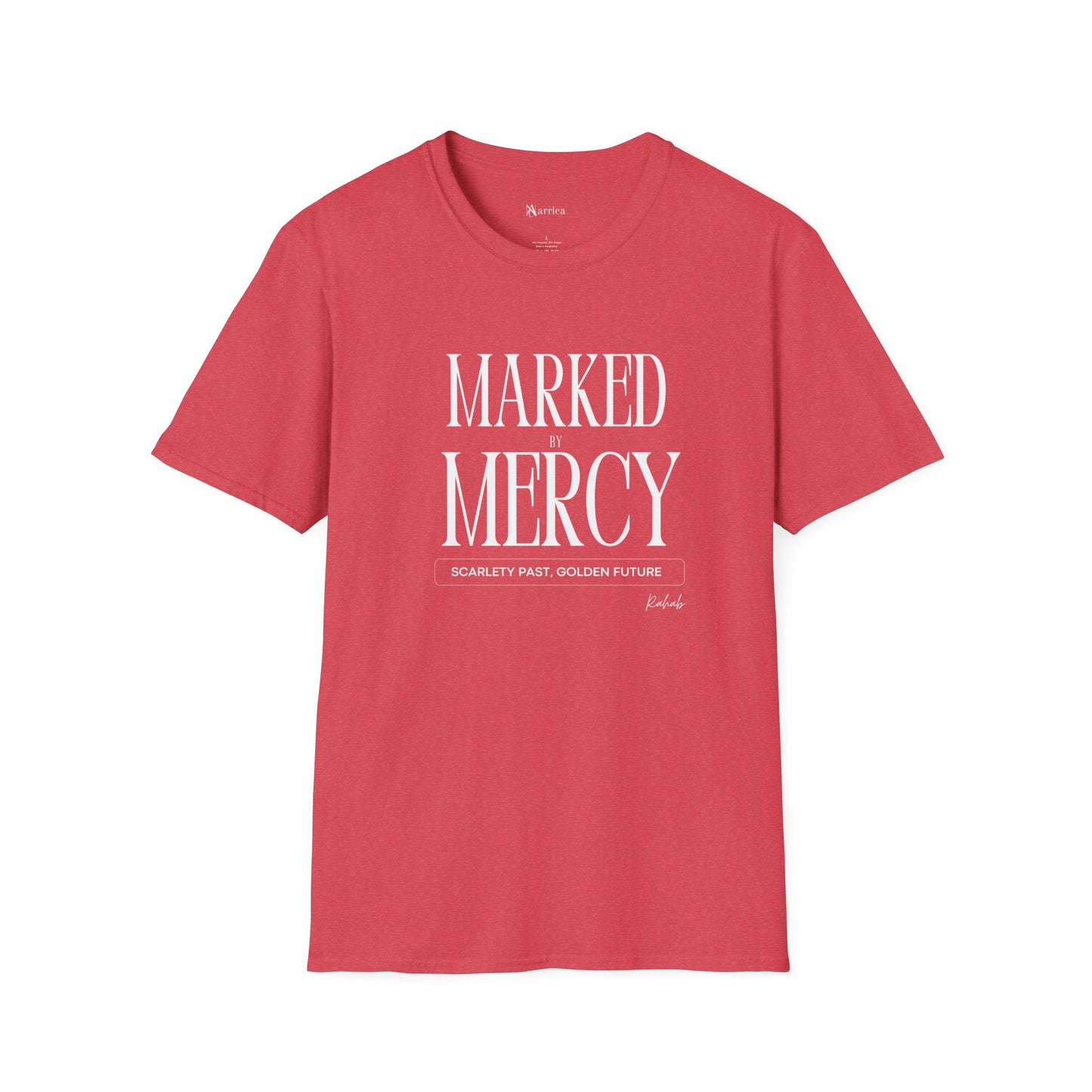 Marked by Mercy – Scarlet Past, Golden Future – Rahab