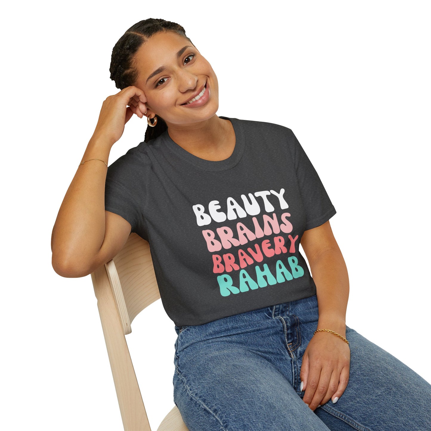 Rahab: Beauty. Brains. Bravery.