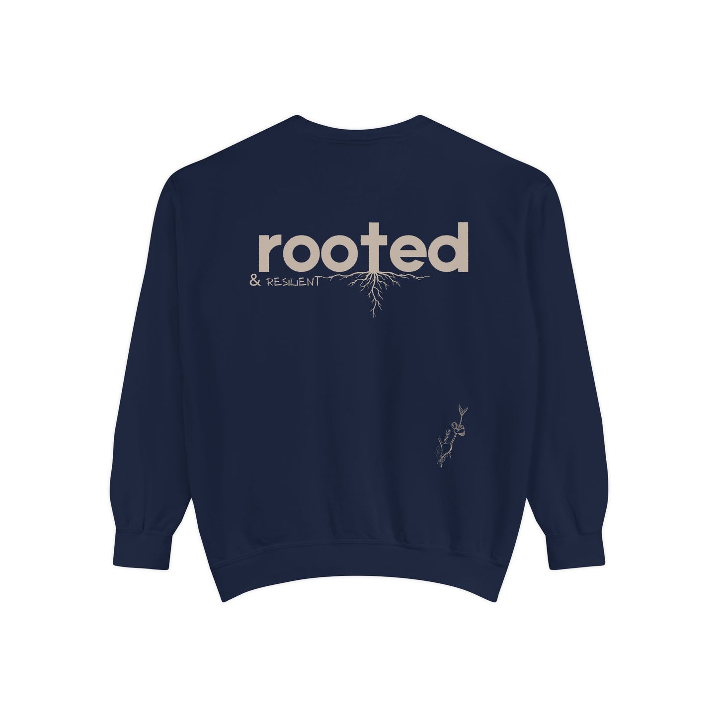 Martha: Rooted & Resilient Crewneck Sweatshirt