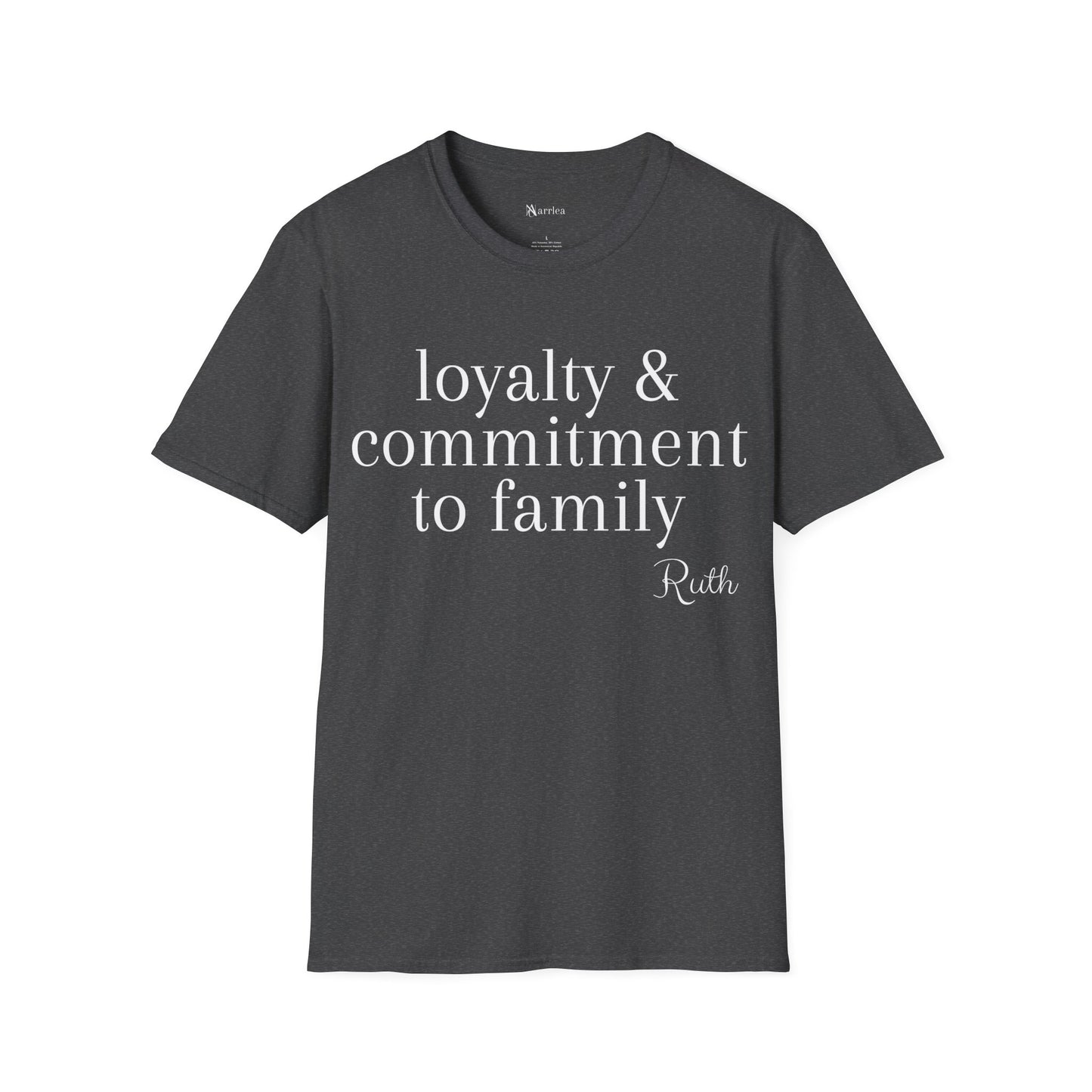 Ruth: Loyalty & Commitment to Family