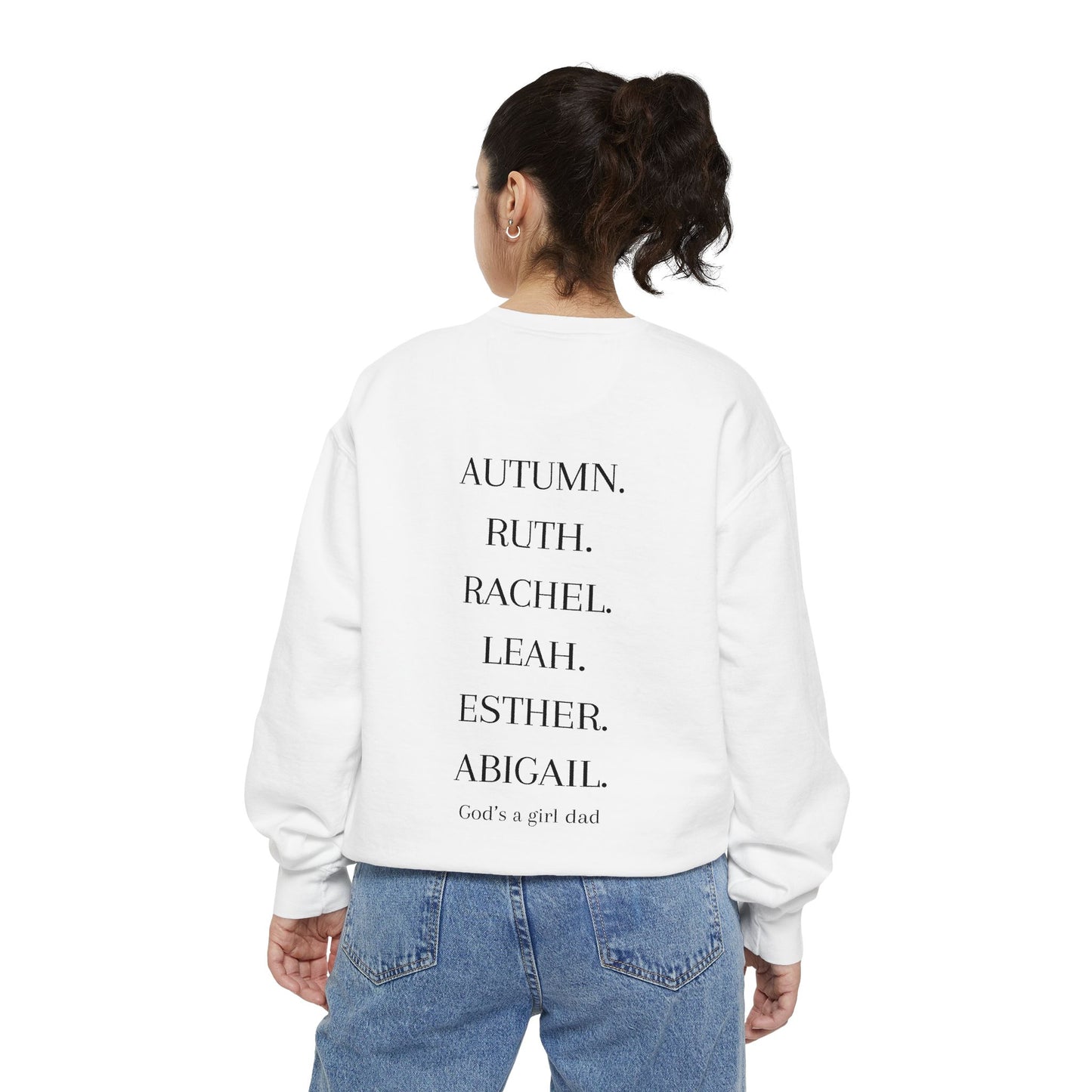 arrlea - A name with meaning Crewneck