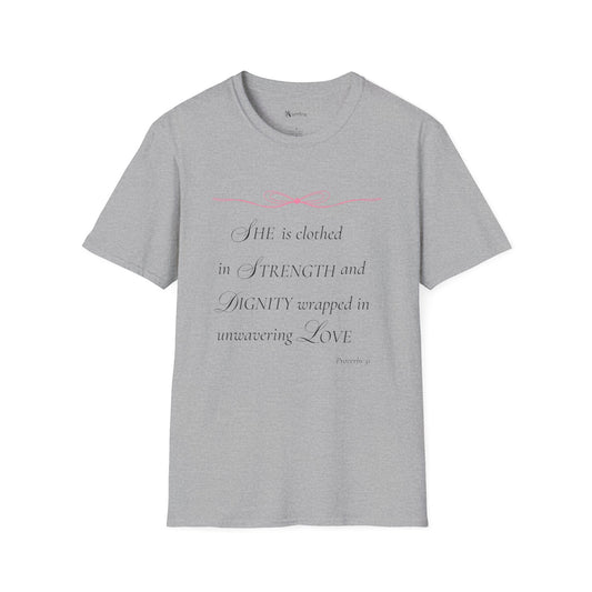Proverbs 31: Clothed in Strength and Dignity