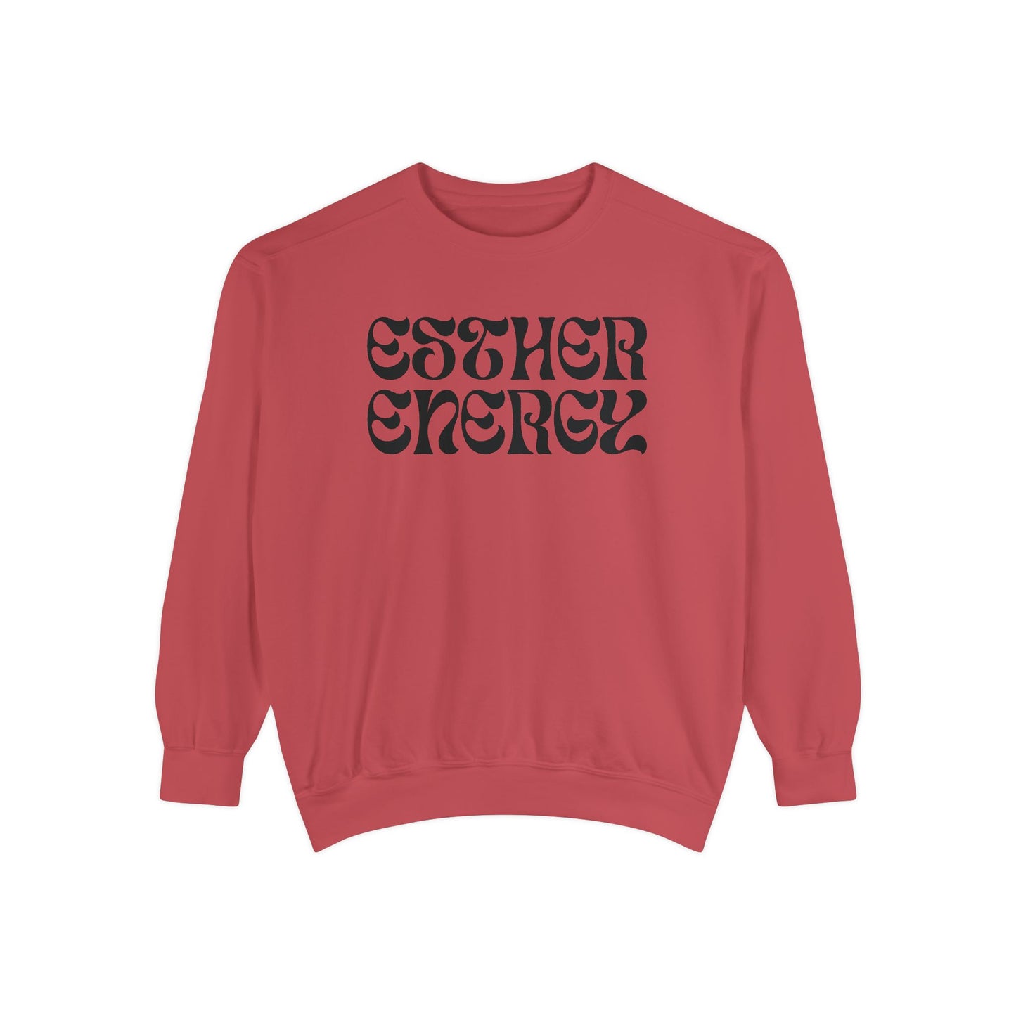 Esther Energy Crewneck Sweatshirt