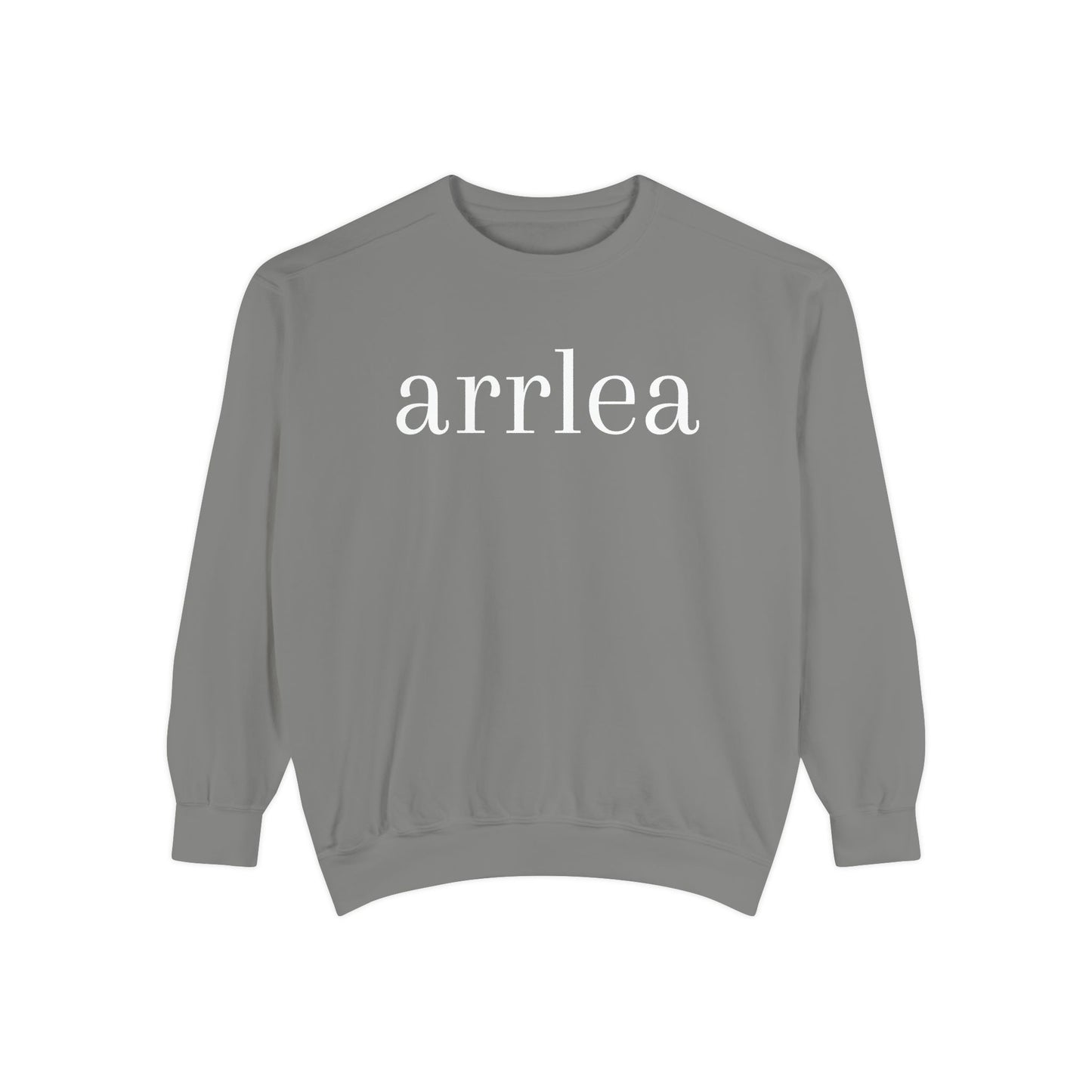arrlea - A name with meaning Crewneck